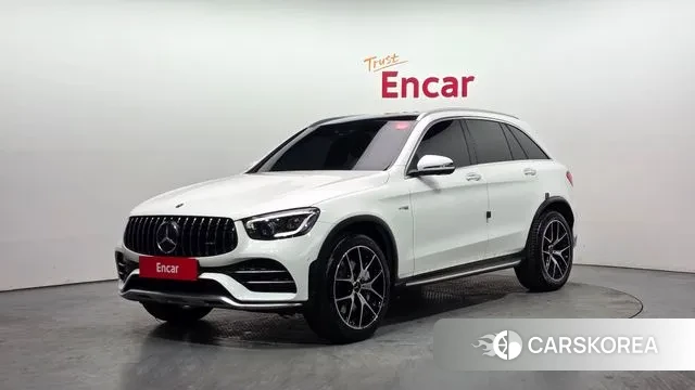 Mercedes-Benz GLC-Class X253 2021 Белый из Кореи