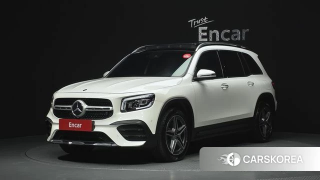 Mercedes-Benz GLB-Class X247 2021 Белый из Кореи