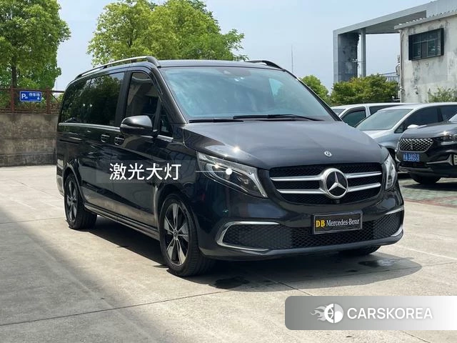Mercedes-Benz V-class 2021 Черный из Китая