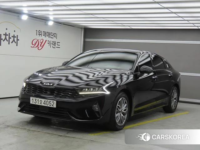 Kia K5 Hybrid 3rd Generation 2022 Черный из Кореи