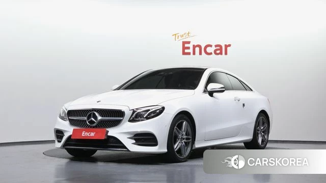 Mercedes-Benz E-Class W213 2018 Белый из Кореи