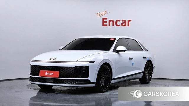 Hyundai Grandeur (GN7) 2024 Белый из Кореи