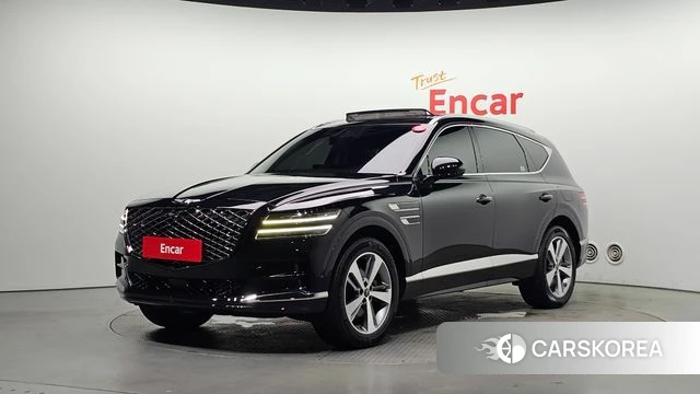 Genesis GV80 2020 Черный из Кореи