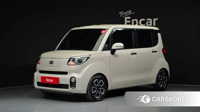 Kia The New Ray 2020 Жемчужный цвет из Кореи