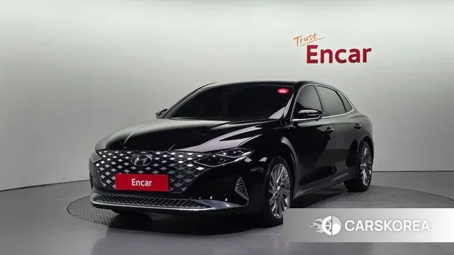 Hyundai The New Grandeur IG 2022 Черный из Кореи