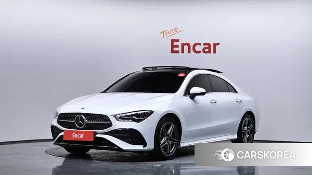 Mercedes-Benz CLA-Class C118 2024 Белый из Кореи