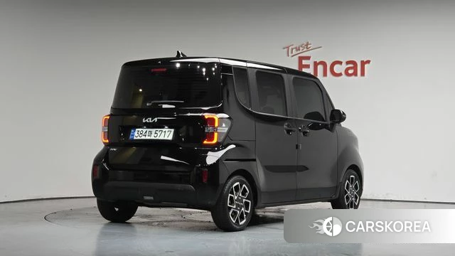Kia The New Kia Ray 2022 Черный из Кореи