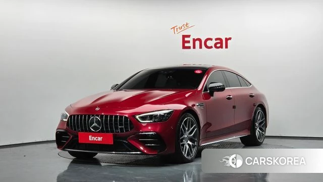 Mercedes-Benz AMG GT 2023 Красный из Кореи