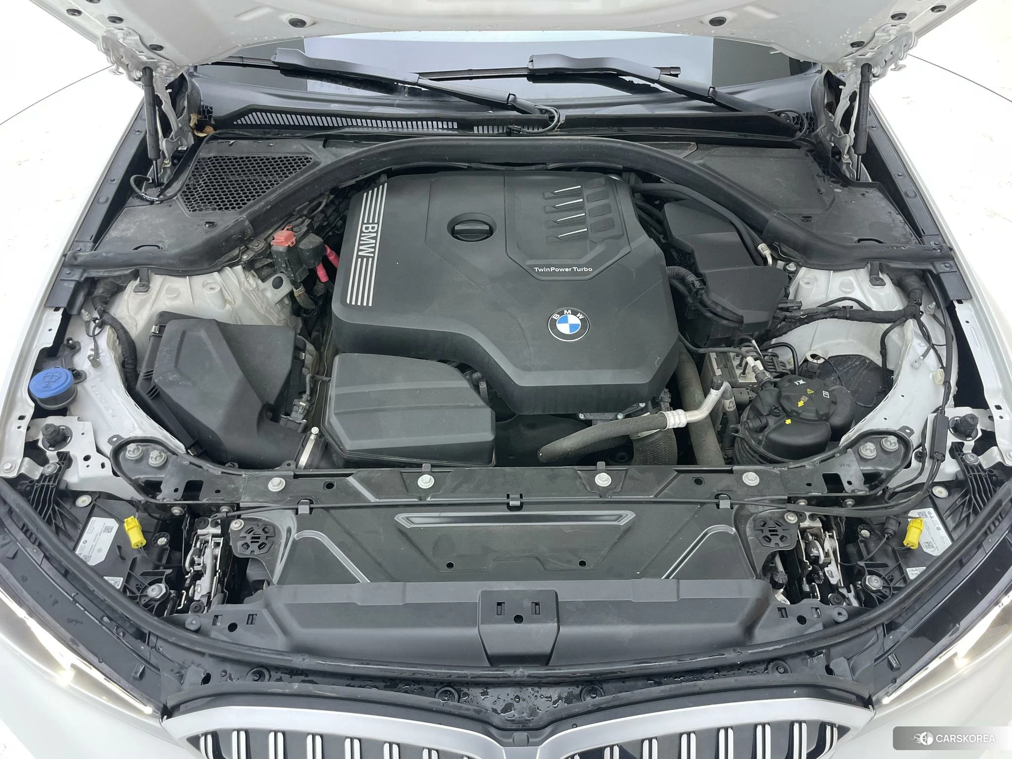 BMW 3 series 2022 Белый из Китая