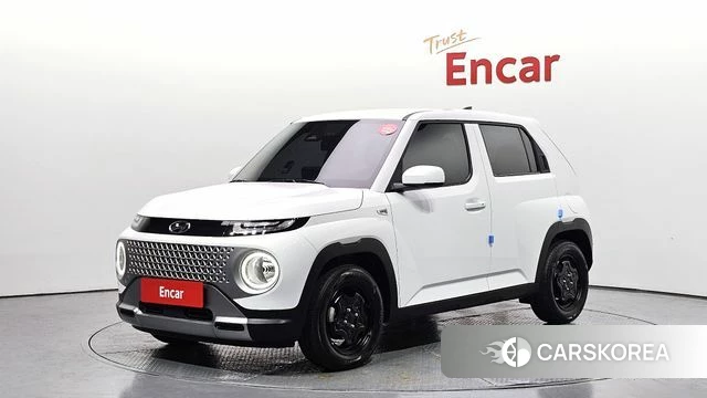 Hyundai Casper 2023 Белый из Кореи