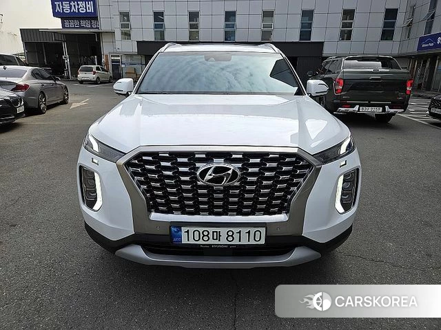 Hyundai Palisade 2022 Белый из Кореи