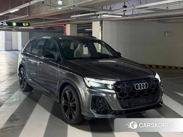 Купить Audi Q7 (4M) из Южной Кореи