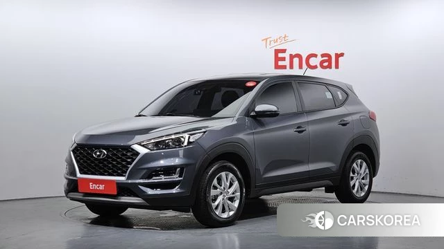 Hyundai All New Tucson 2019 Серый из Кореи