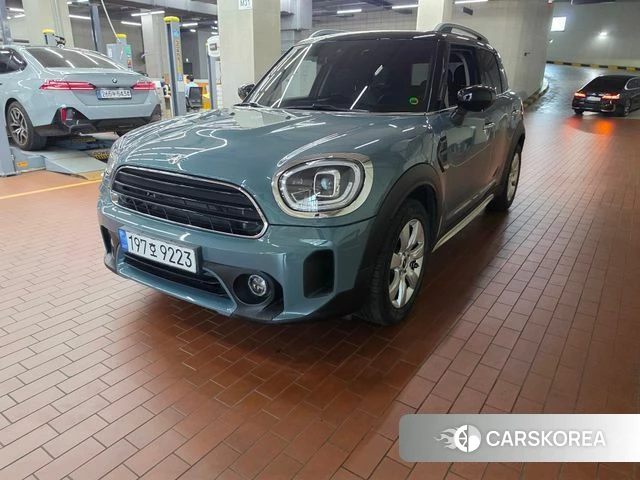 Mini Cooper Countryman 2022 Темно-зеленый из Кореи