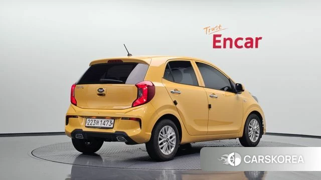 Kia Morning Urban (JA) 2020 Желтый из Кореи