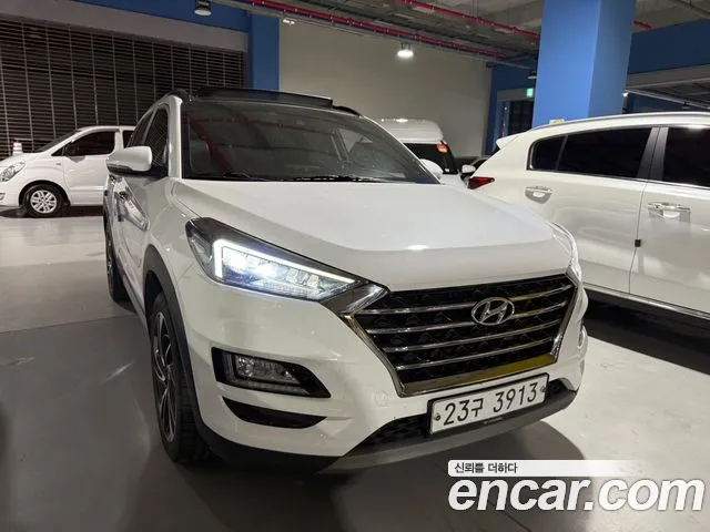 Hyundai All New Tucson 2018 Белый из Кореи