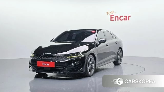Kia K5 3rd generation 2022 Черный из Кореи