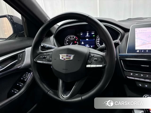 Cadillac CT5 2022 Черный из Китая