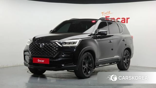 Ssangyong All New Rexton 2020 Черный из Кореи