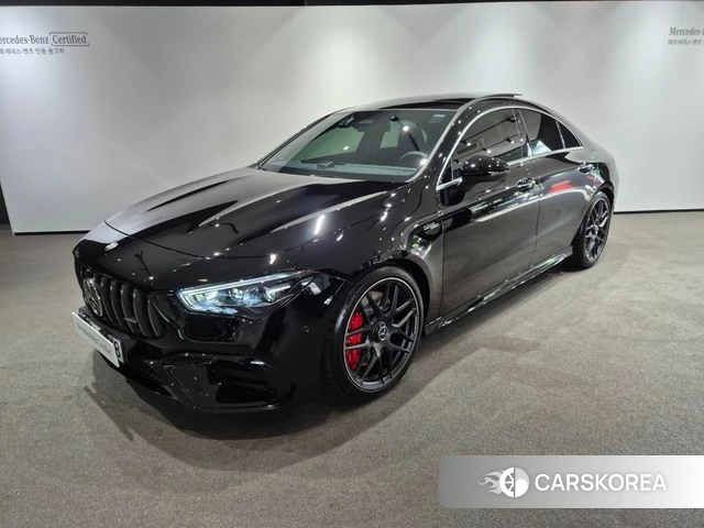 Mercedes-Benz CLA-Class C118 2025 Черный из Кореи