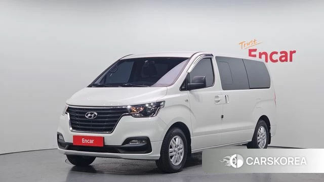 Hyundai The New Grand Starex 2020 Белый из Кореи