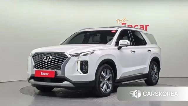 Hyundai Palisade 2020 Белый из Кореи