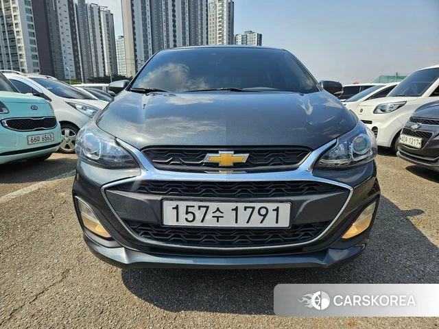 Chevrolet (GM Daewoo) The New Spark 2020 Серый из Кореи