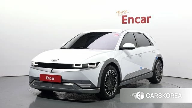 Hyundai Ionic 5 2022 Белый из Кореи