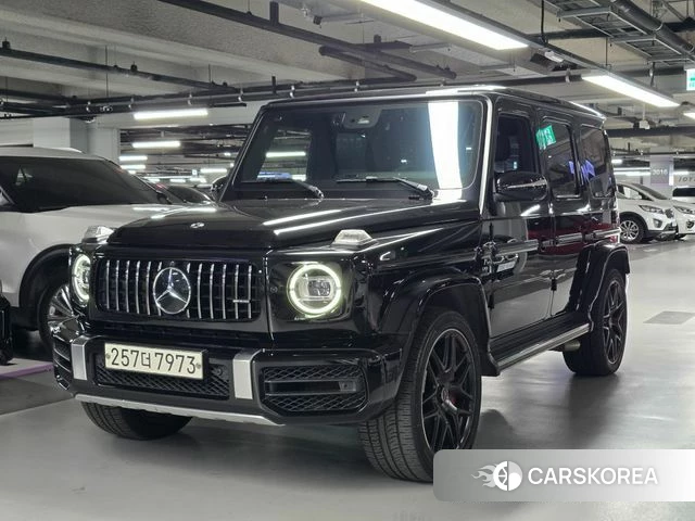 Mercedes-Benz G-Class W463b 2019 Черный из Кореи