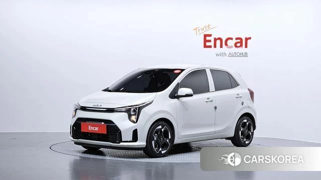 Kia The New Morning (JA) 2025 Жемчужный цвет из Кореи