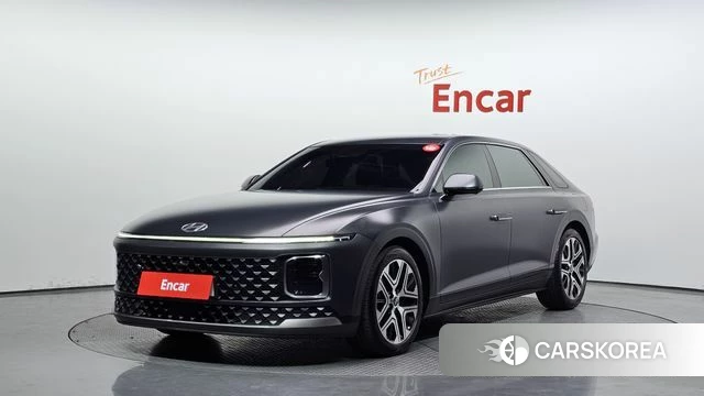 Hyundai Grandeur (GN7) 2023 Серый из Кореи