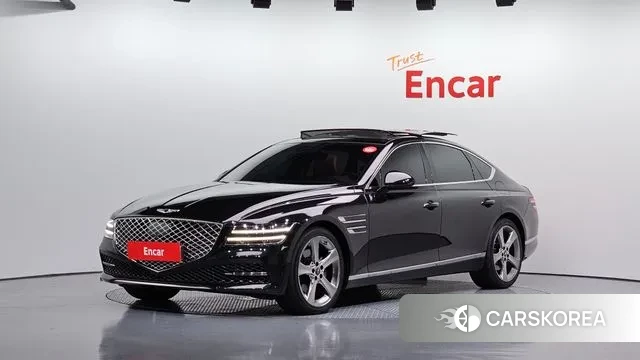Genesis G80 (RG3) 2020 Черный из Кореи