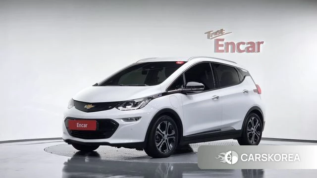 Chevrolet (GM Daewoo) Bolt EV 2019 Белый из Кореи