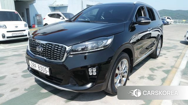 Kia The New Sorento 2018 Черный из Кореи