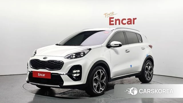 Kia Sportage The Bold 2020 Белый из Кореи