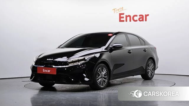 Kia The New K3 2nd generation 2023 Черный из Кореи