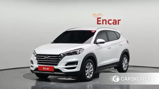 Hyundai All New Tucson 2020 Белый из Кореи