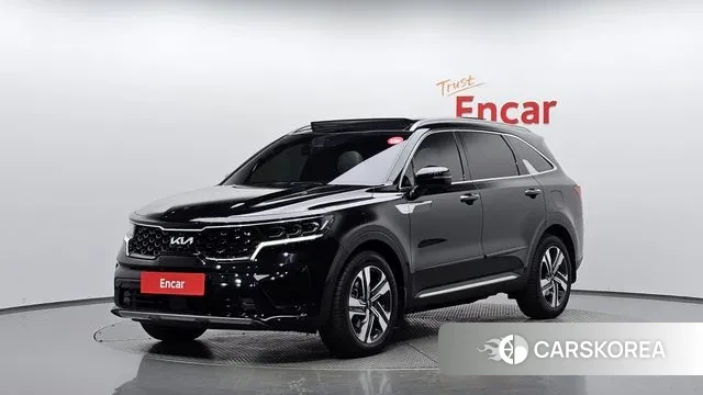 Kia Sorento 4th Generation 2021 Черный из Кореи