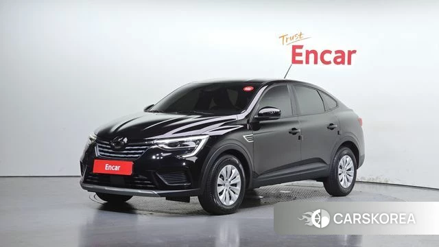 Renault Korea (Samsung) XM3 2020 Черный из Кореи