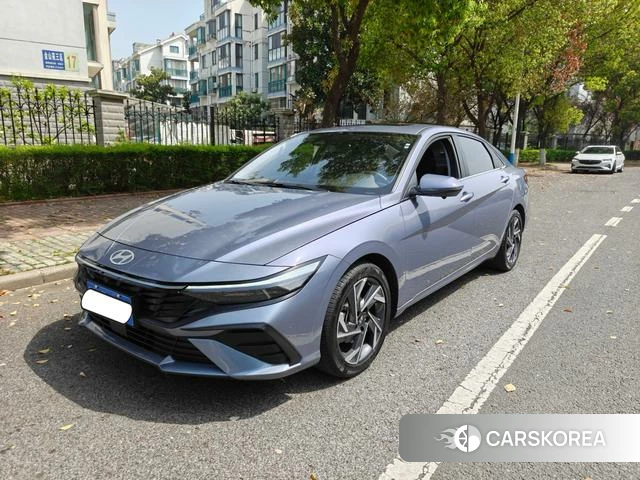 Hyundai Elantra 2024 Другой из Китая