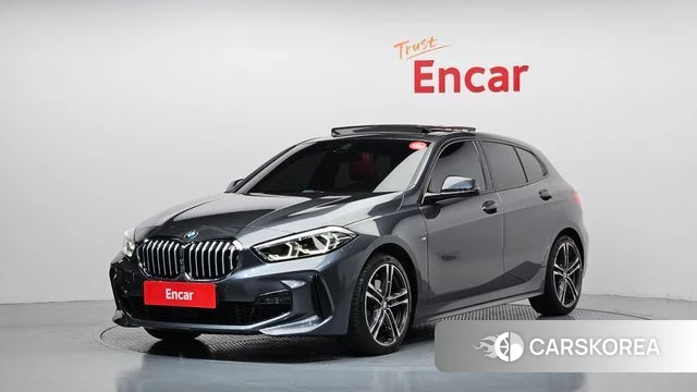 BMW 1 Series (F40) 2021 Серый из Кореи