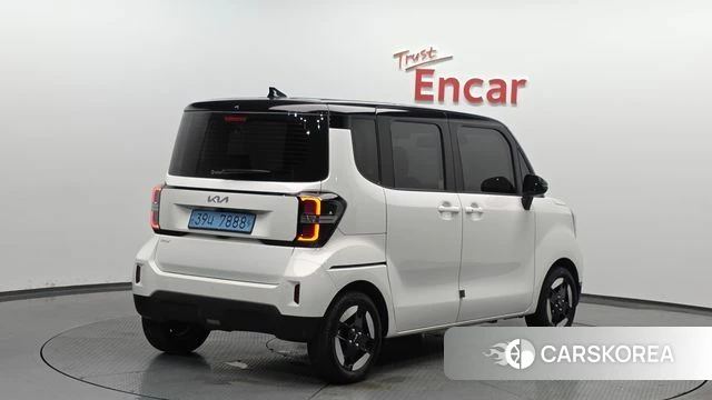 Kia The New Kia Ray EV 2024 Белый из Кореи