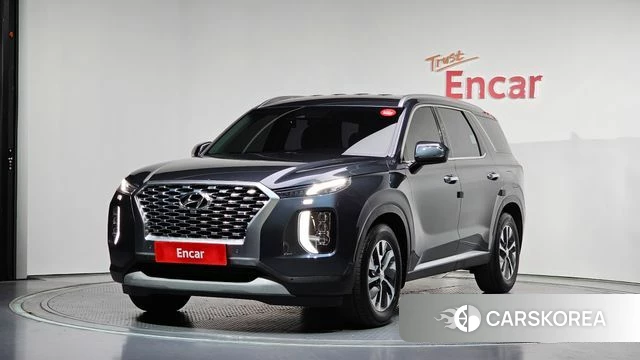 Hyundai Palisade 2019 Серый из Кореи