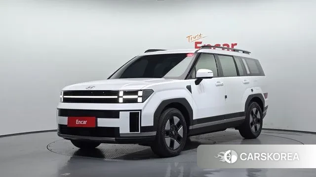 Hyundai Santa Fe (MX5) 2023 Белый из Кореи