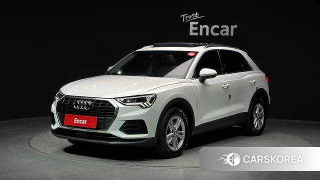 Audi Q3 (F3) 2020 Белый из Кореи