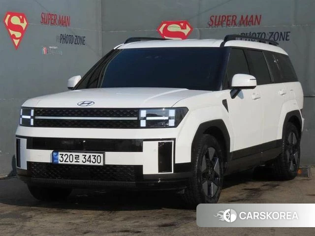 Hyundai Santa Fe (MX5) 2024 Белый из Кореи