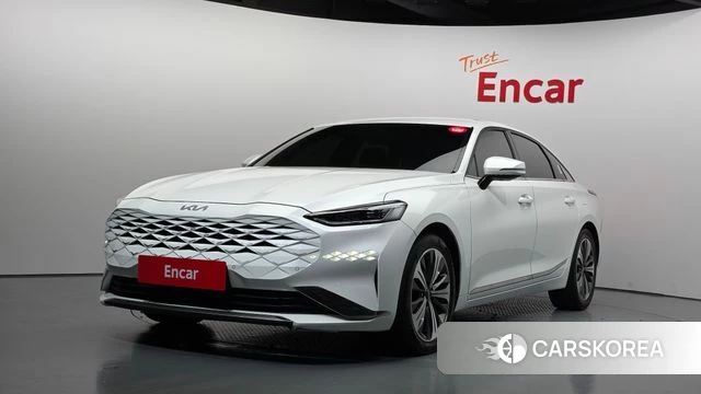 Kia K8 2021 Белый из Кореи