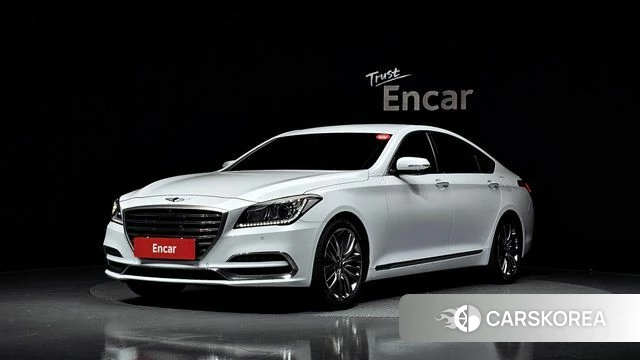 Genesis G80 2018 Белый из Кореи
