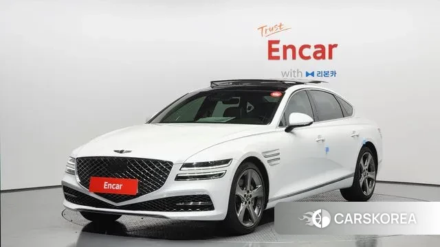 Genesis G80 (RG3) 2021 Белый из Кореи