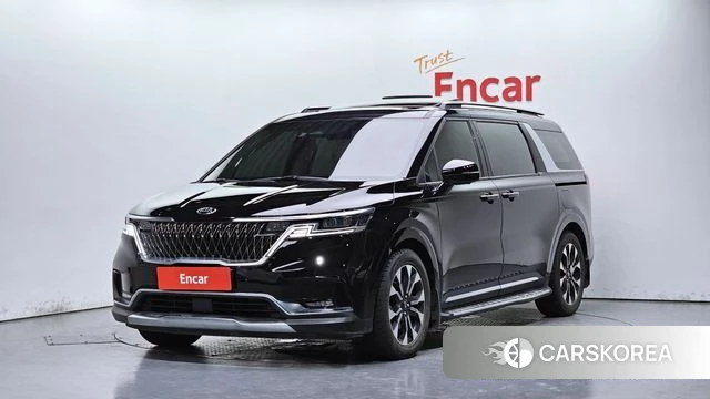 Kia Carnival 4th generation 2020 Черный из Кореи